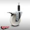 Service Caster 4'' SS Nylon Swivel 1'' Expand Stem Caster Total Lock Brake SCC-SSEXTTL20S414-NYS-1 - alternate 3